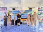 พิธีเปิดโครงการ อสม. น้อยประจำโรงเรียนกับการปฐมพยาบาลเบื้องต